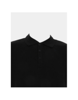 Polo texturé noir homme - Rms 26