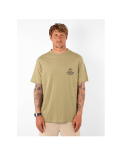 T-shirt à manches courtes shaper kaki homme - Oxbow