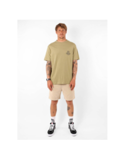 T-shirt à manches courtes shaper kaki homme - Oxbow