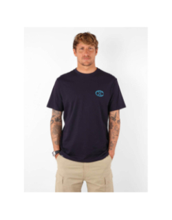 T-shirt à manches courtes filled bleu marine homme - Oxbow