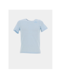 T-shirt slim cafers bleu clair homme - Kappa