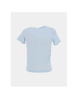 T-shirt slim cafers bleu clair homme - Kappa