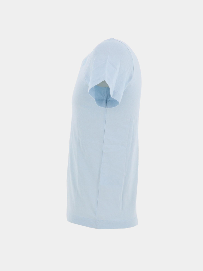 T-shirt slim cafers bleu clair homme - Kappa