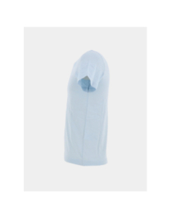 T-shirt slim cafers bleu clair homme - Kappa