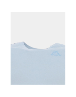 T-shirt slim cafers bleu clair homme - Kappa
