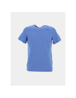 T-shirt slim cafers bleu homme - Kappa