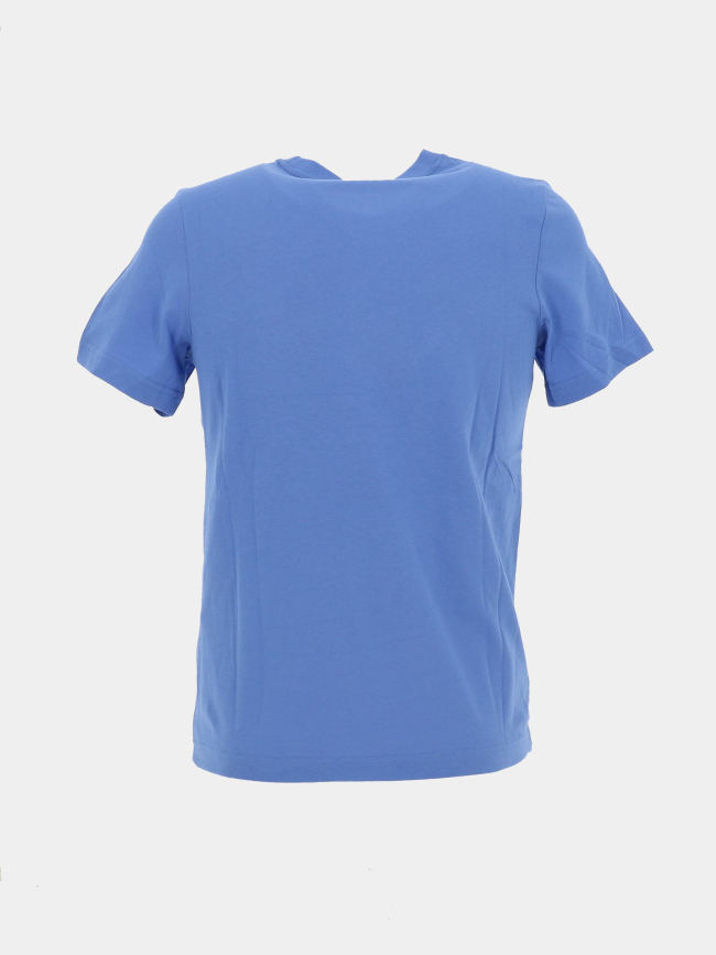 T-shirt slim cafers bleu homme - Kappa