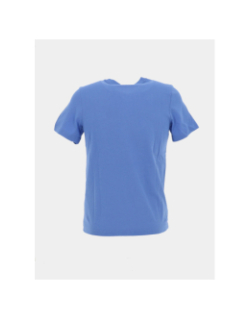 T-shirt slim cafers bleu homme - Kappa
