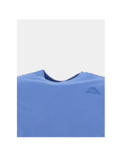 T-shirt slim cafers bleu homme - Kappa