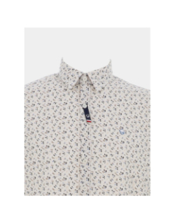 Chemise à fleurs lasantiago beige homme - Benson & Cherry