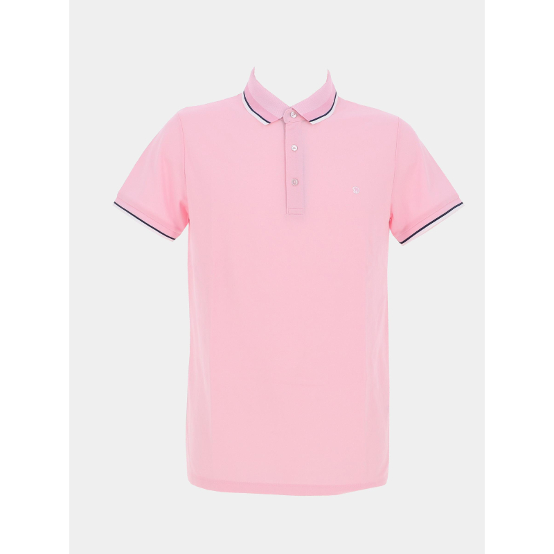 Polo gohou rose homme - Benson & Cherry