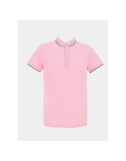 Polo gohou rose homme - Benson & Cherry