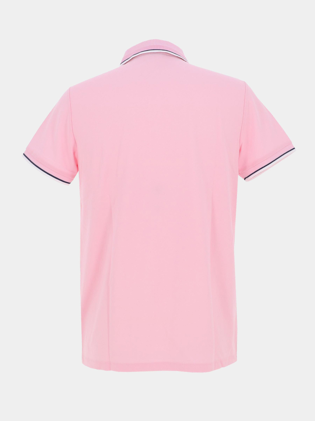 Polo gohou rose homme - Benson & Cherry