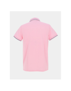Polo gohou rose homme - Benson & Cherry