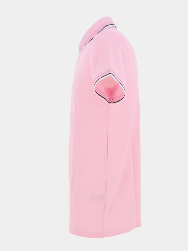 Polo gohou rose homme - Benson & Cherry