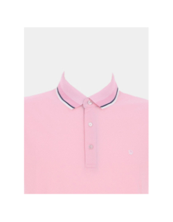 Polo gohou rose homme - Benson & Cherry