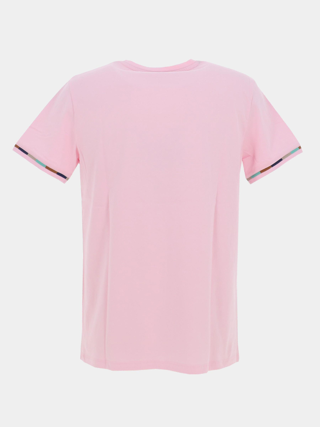 T-shirt à poche tandil rose homme - Benson & Cherry