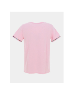 T-shirt à poche tandil rose homme - Benson & Cherry