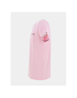 T-shirt à poche tandil rose homme - Benson & Cherry