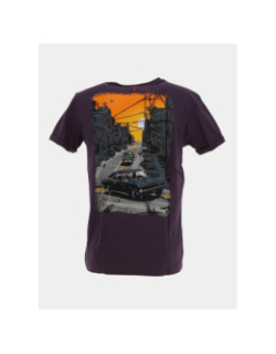 T-shirt legendary thet violet homme - Benson & Cherry