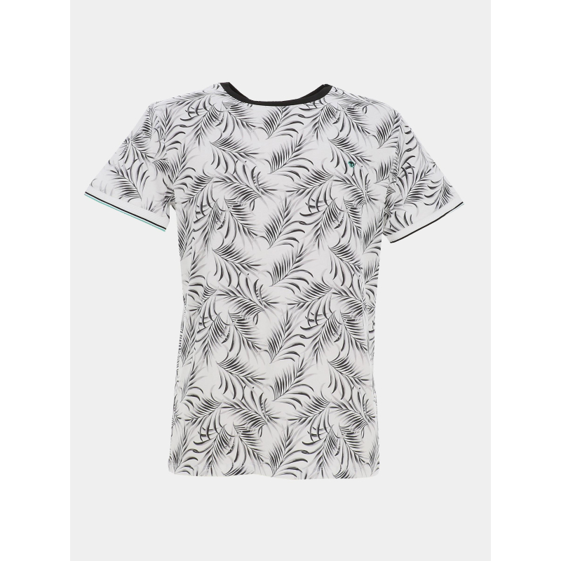 T-shirt trust blanc noir homme - Benson & Cherry