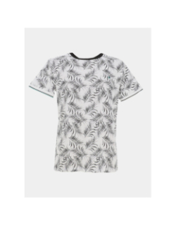 T-shirt trust blanc noir homme - Benson & Cherry