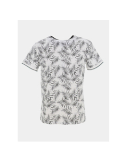 T-shirt trust blanc noir homme - Benson & Cherry