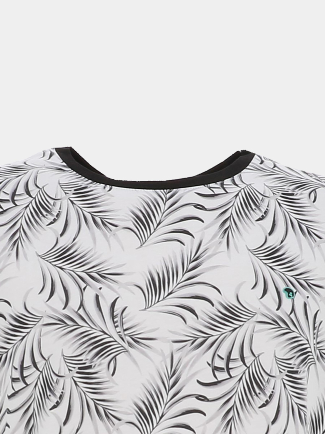 T-shirt trust blanc noir homme - Benson & Cherry