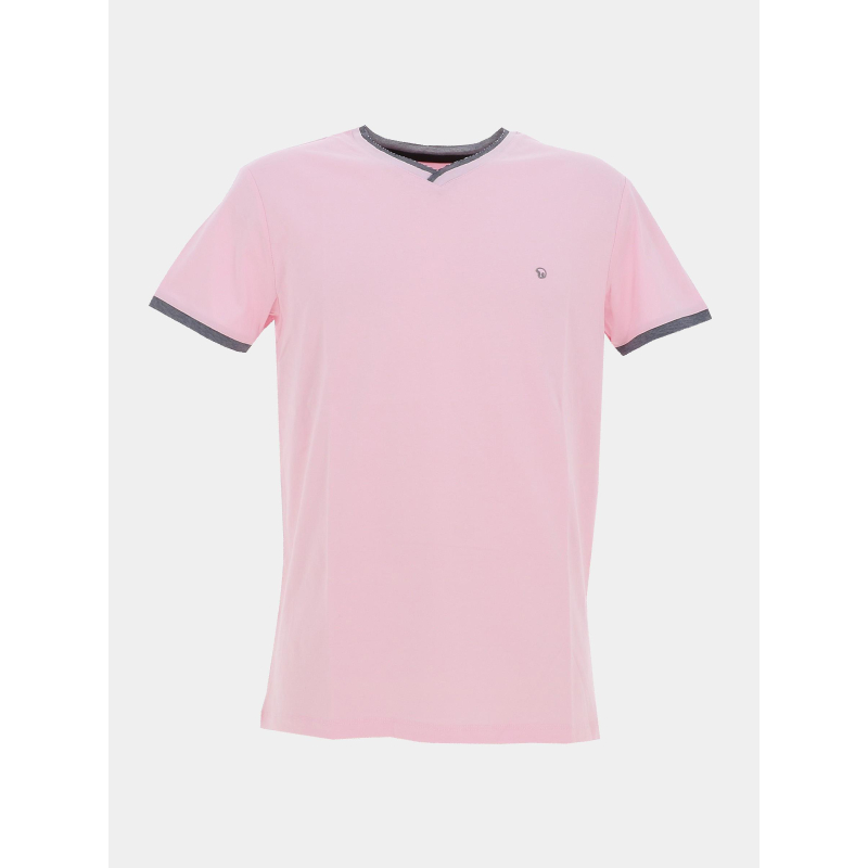 T-shirt tujiano rose homme - Benson & Jerry