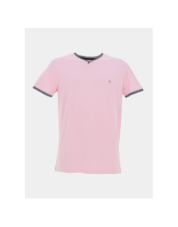 T-shirt tujiano rose homme - Benson & Jerry