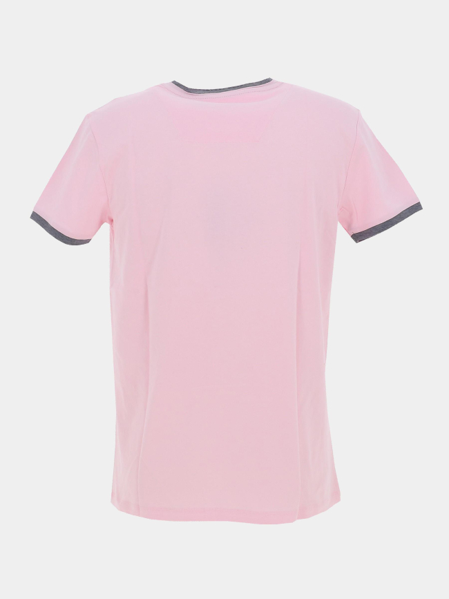 T-shirt tujiano rose homme - Benson & Jerry