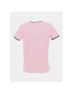 T-shirt tujiano rose homme - Benson & Jerry