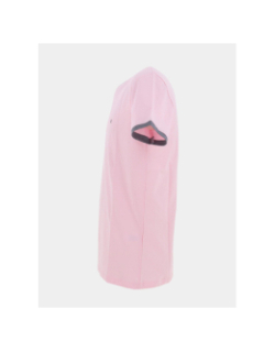 T-shirt tujiano rose homme - Benson & Jerry