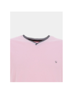 T-shirt tujiano rose homme - Benson & Jerry