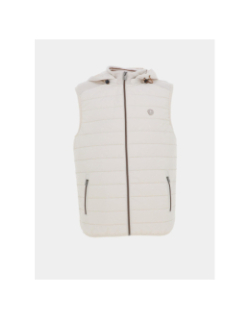 Gilet sans manches sagessecourt blanc homme - Benson & Cherry