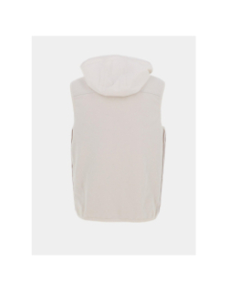 Gilet sans manches sagessecourt blanc homme - Benson & Cherry