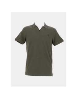 Polo soner kaki homme - Teddy Smith