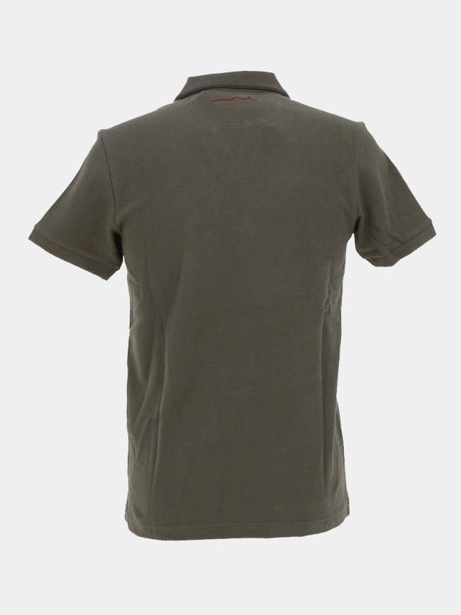 Polo soner kaki homme - Teddy Smith