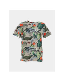 T-shirt floral antone beige vert homme - Teddy Smith
