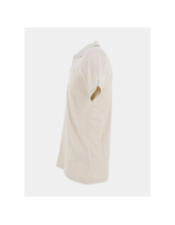 Polo soner blanc crème homme - Teddy Smith