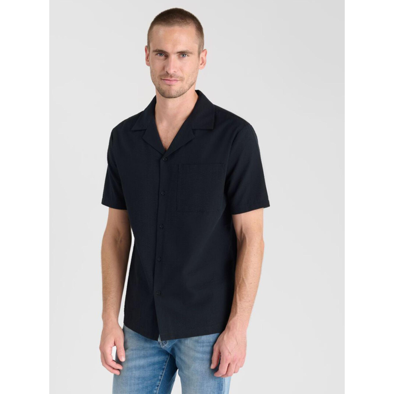 Chemise casia bleu marine homme - Le Temps Des Cerises