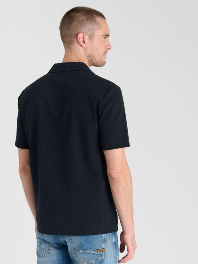 Chemise casia bleu marine homme - Le Temps Des Cerises