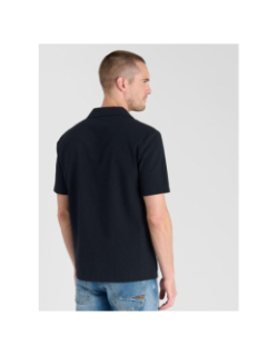 Chemise casia bleu marine homme - Le Temps Des Cerises