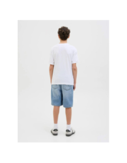 T-shirt tarmac camo beige garçon - Jack & Jones