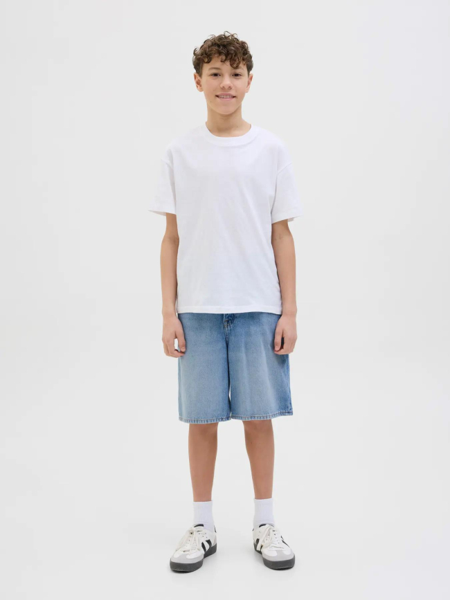 T-shirt tarmac camo beige garçon - Jack & Jones