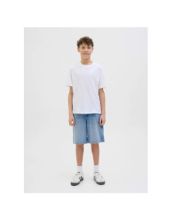 T-shirt tarmac camo beige garçon - Jack & Jones