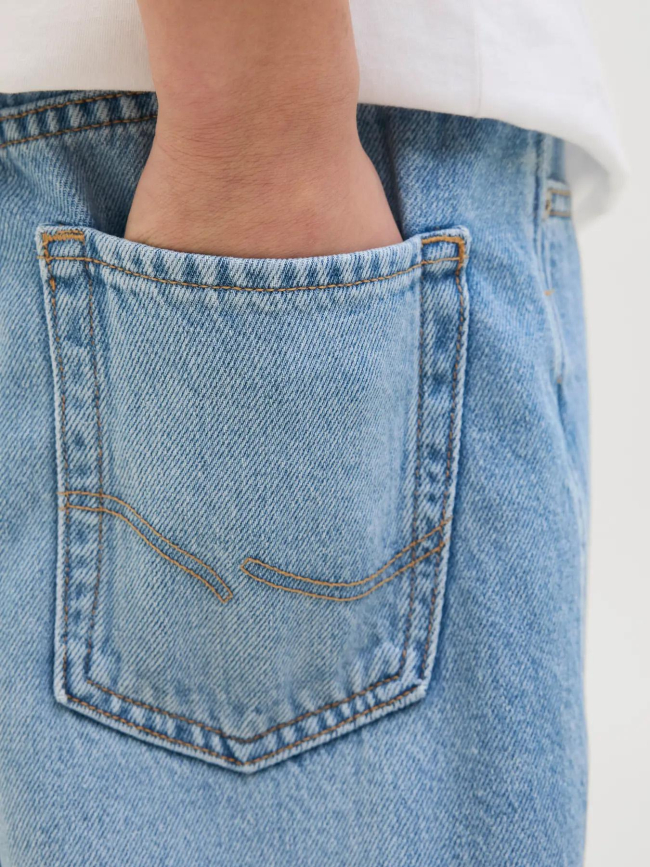 T-shirt tarmac camo beige garçon - Jack & Jones