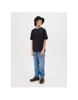 T-shirt à manches courtes jorretiro noir garçon - Jack & Jones