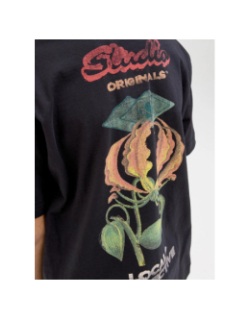 T-shirt à manches courtes jorretiro noir garçon - Jack & Jones