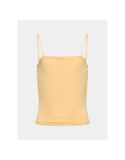 Débardeur crop kogea orange fille - Only